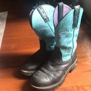 Ariat Western/work boots, cowboy boots